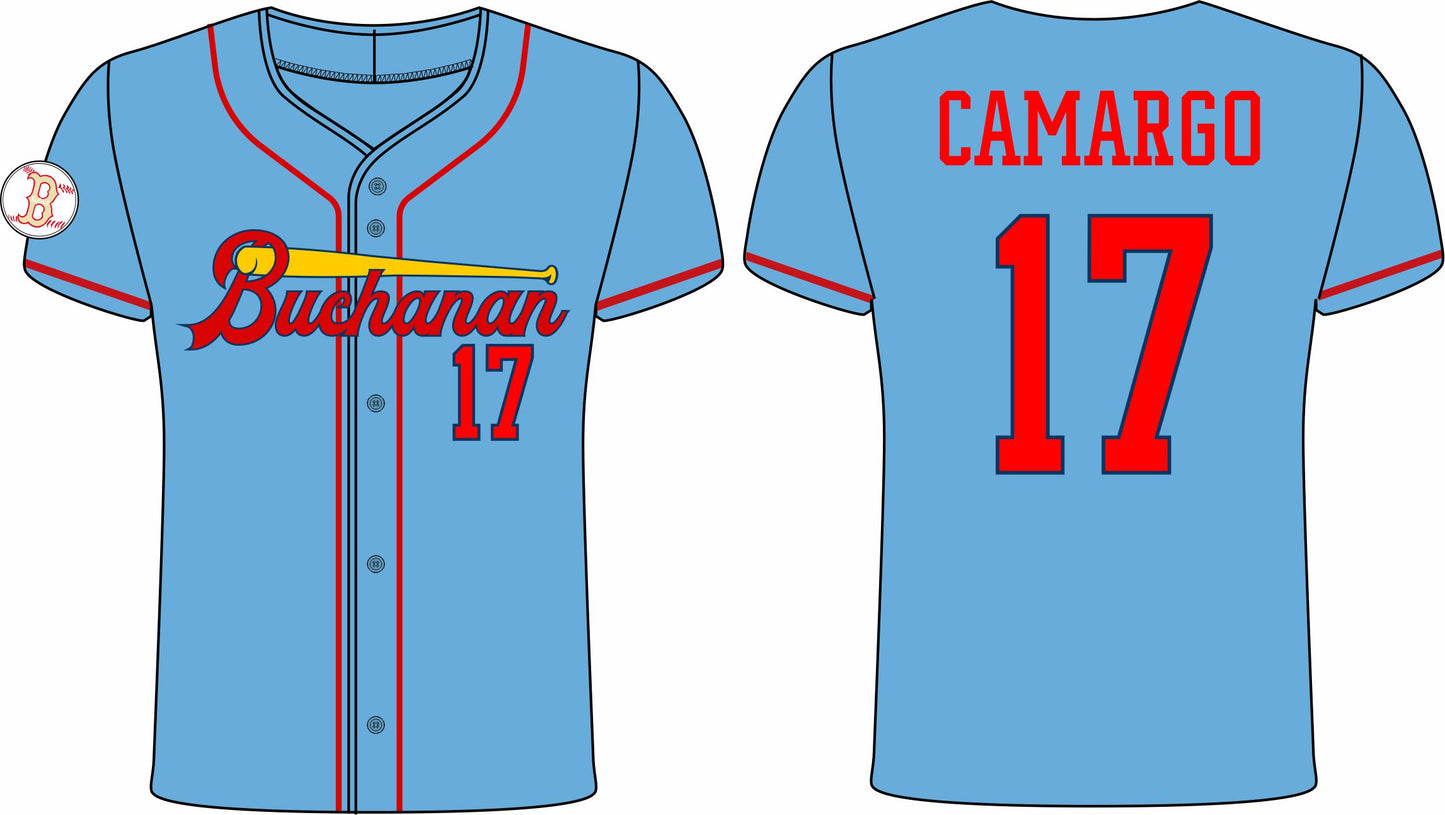 Buchanan Blue Jersey
