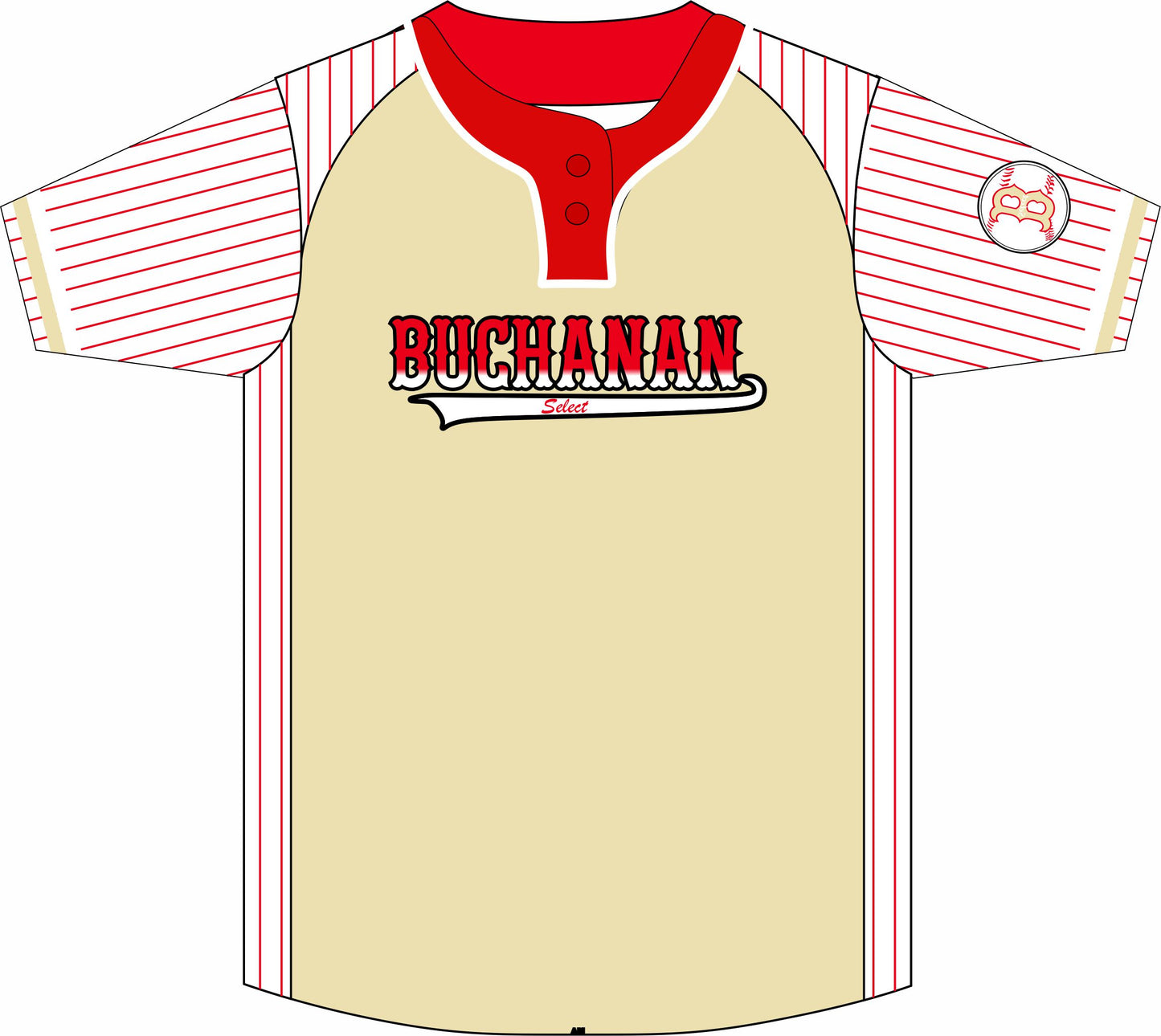 Buchanan 10U Practice Jersey