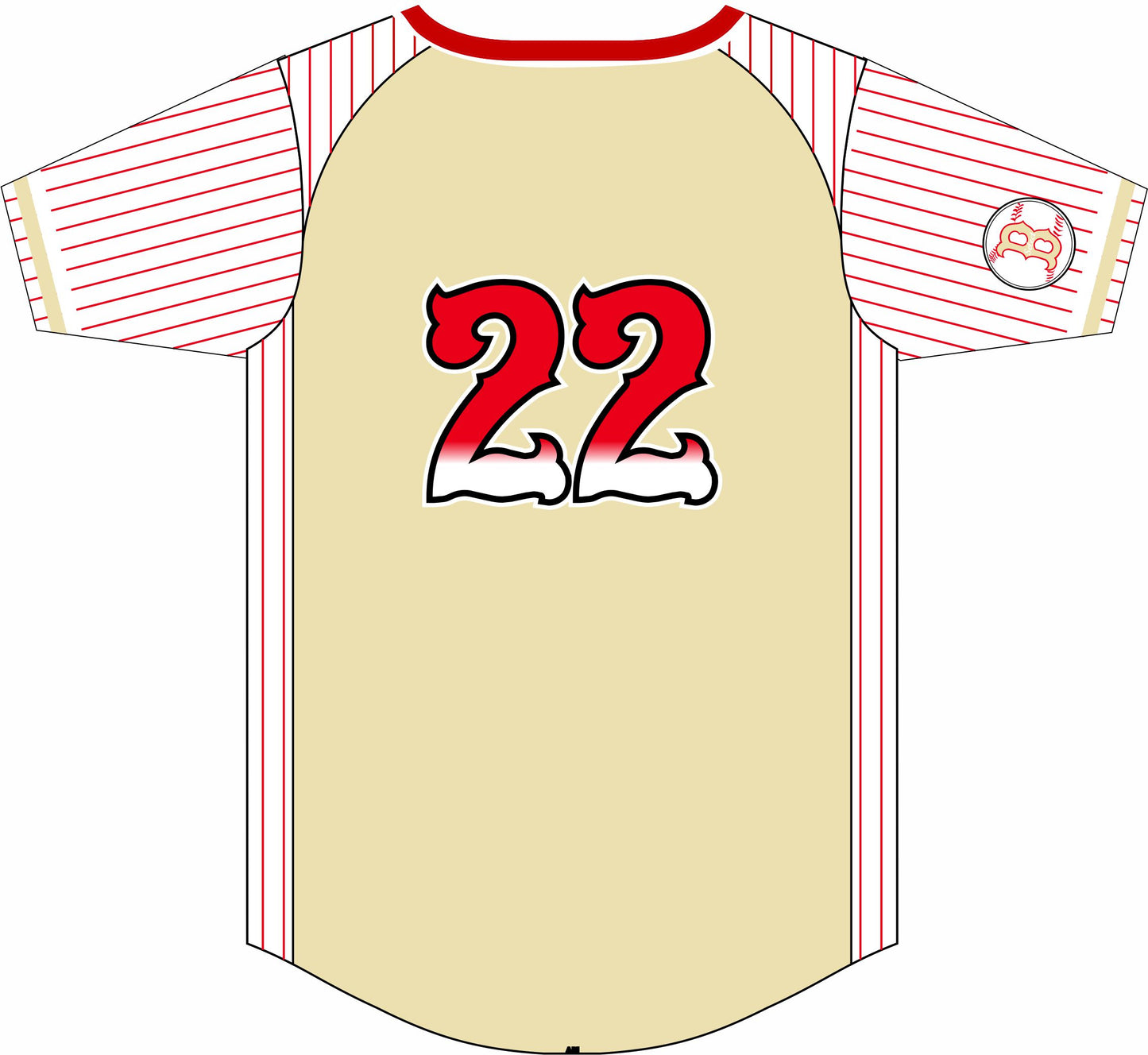 Buchanan 10U Practice Jersey
