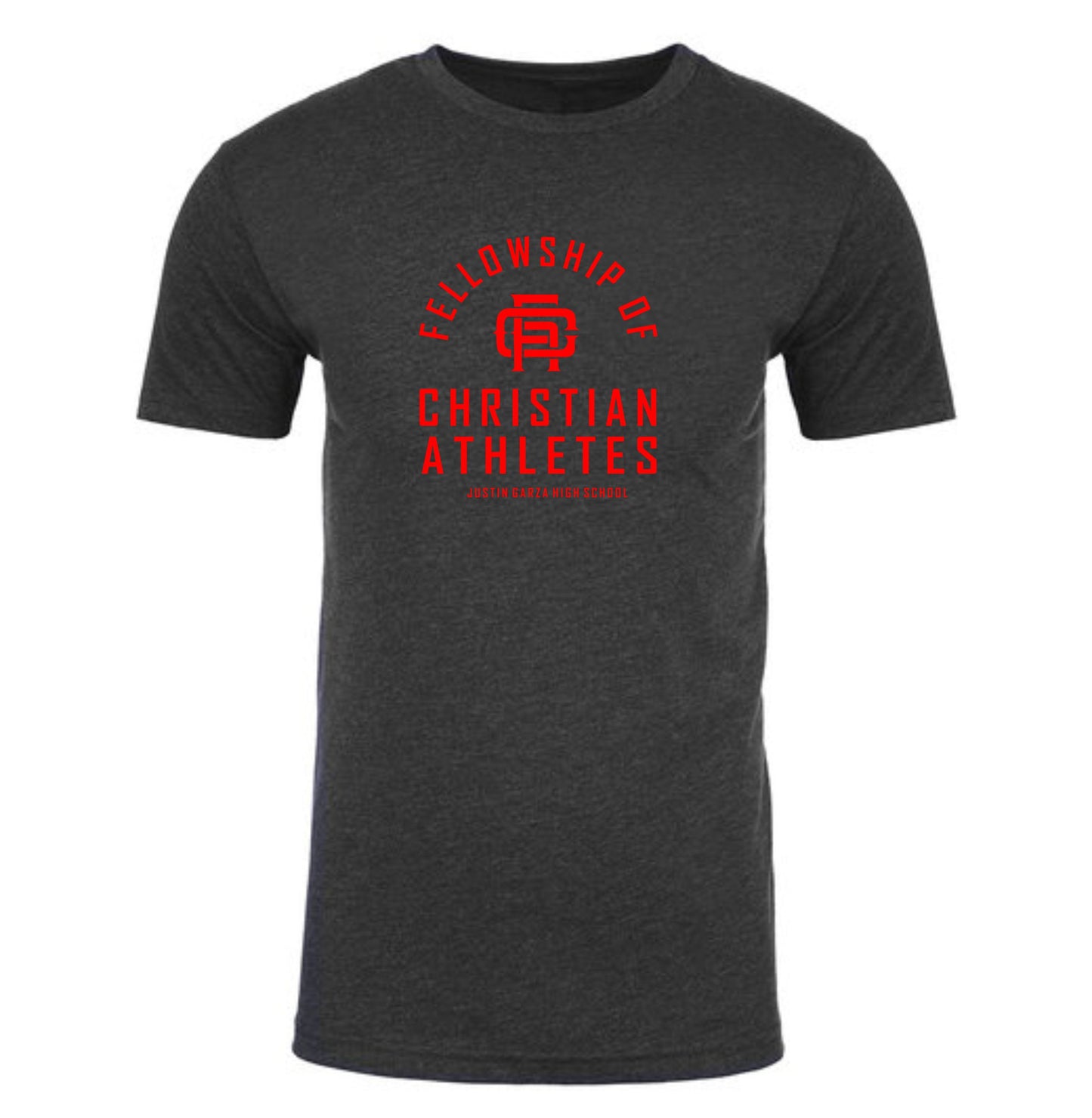 Justin Garza Christian Athletes Fellowship T-Shirt