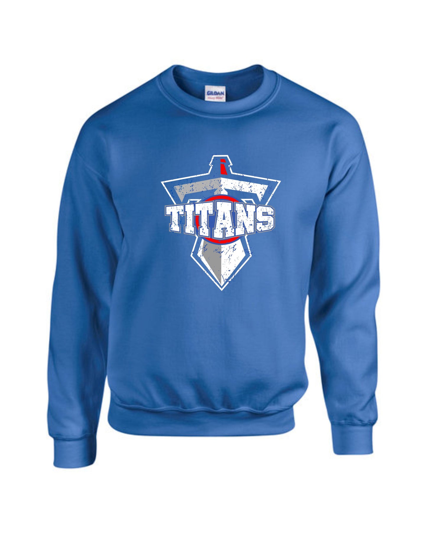 Titans Distressed Sword - Outerwear