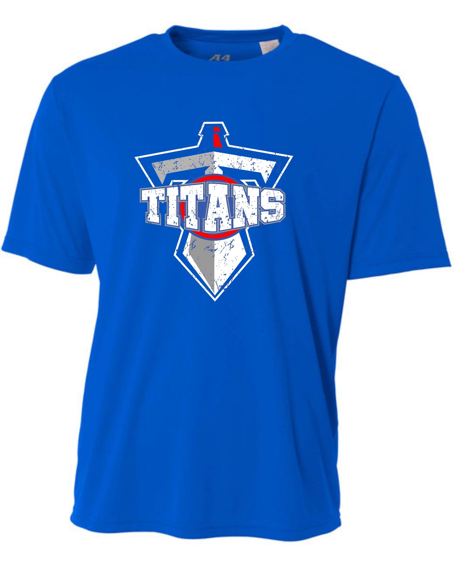 Titans Distressed Sword T-Shirt