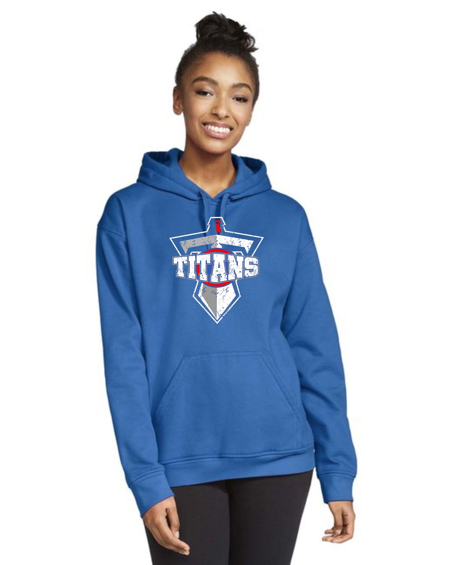 Titans Distressed Sword - Outerwear