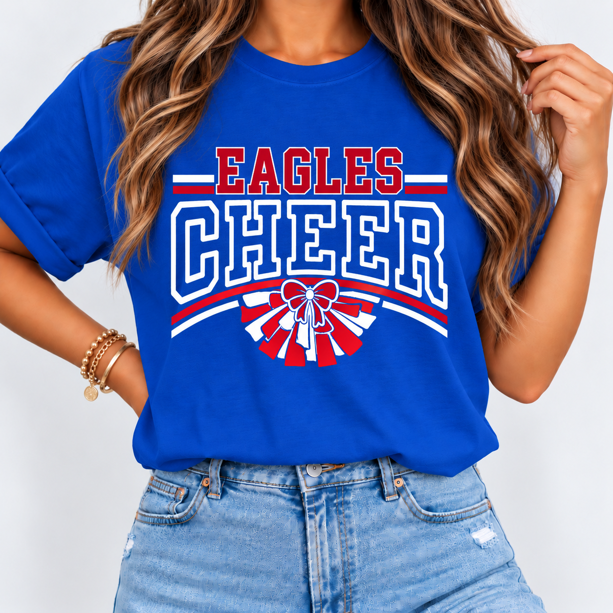 Immanuel Eagles Classic Cheer Spirit Tee