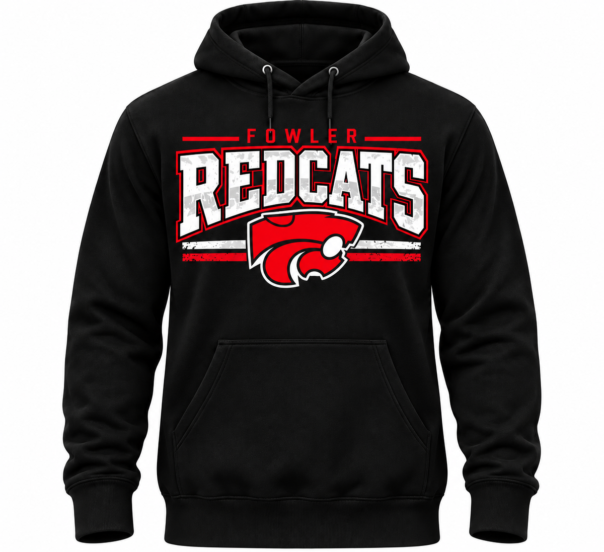 Fowler Redcats - Hoodie