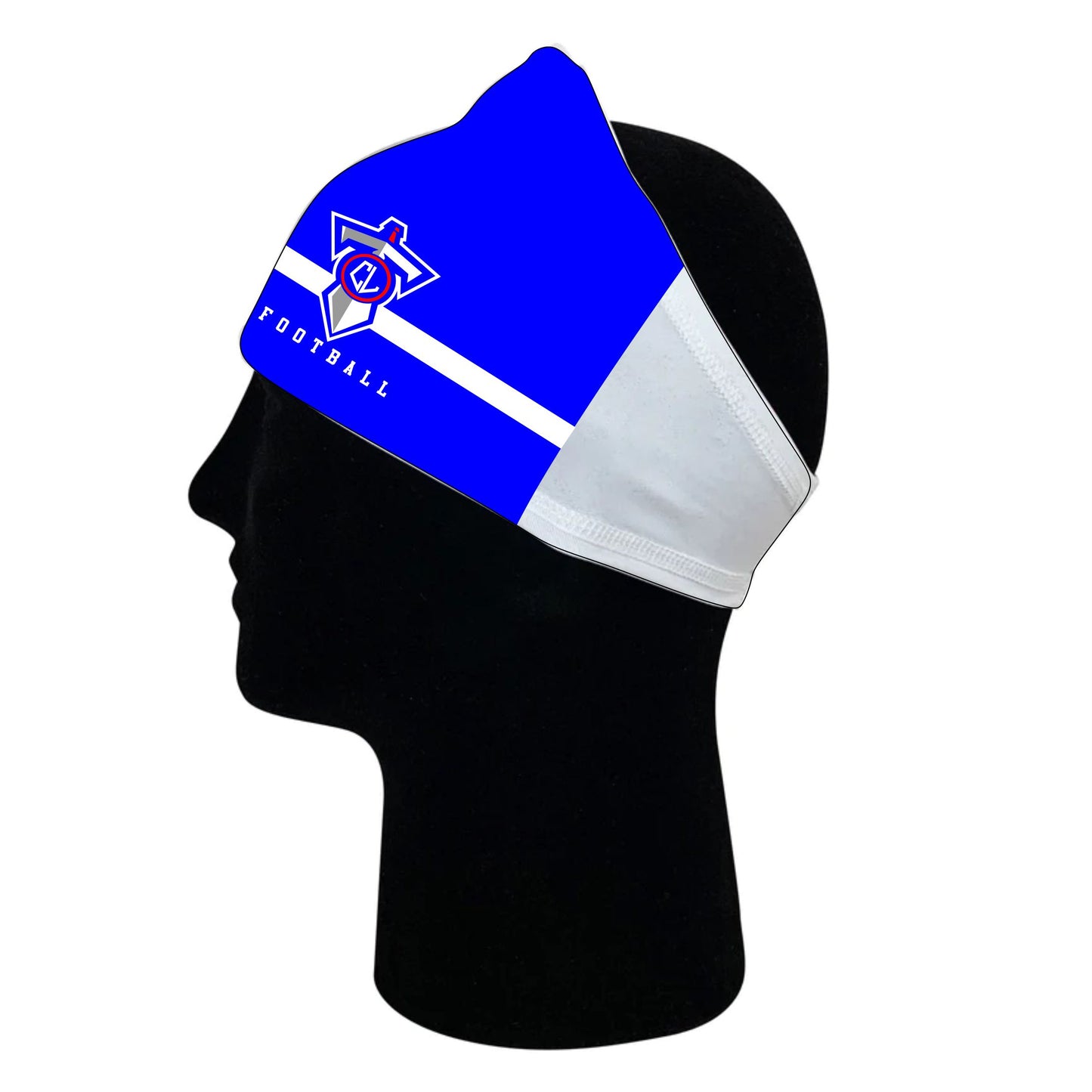 Titans Football Skull Wrap
