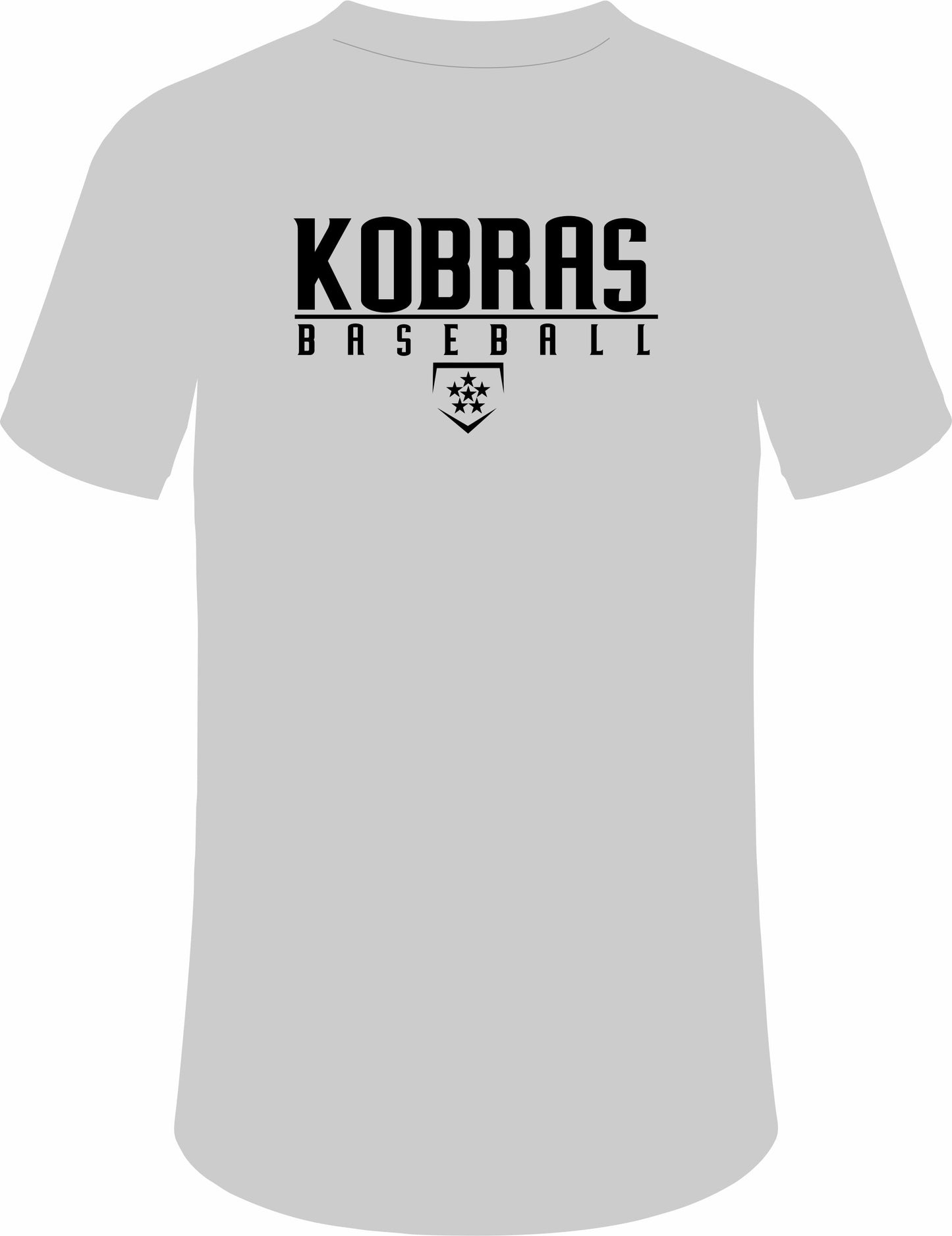 Kobras Baseball Dri Fit T-Shirt