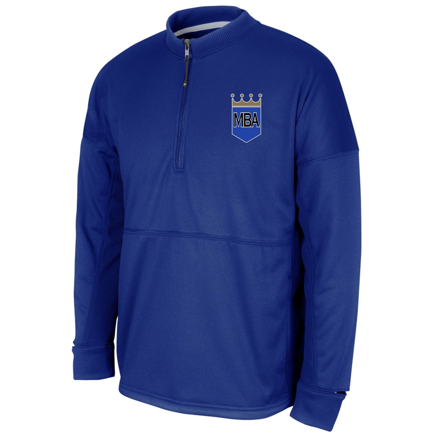 Madera Baseball Lineup Fleece 1/4 Zip Crew