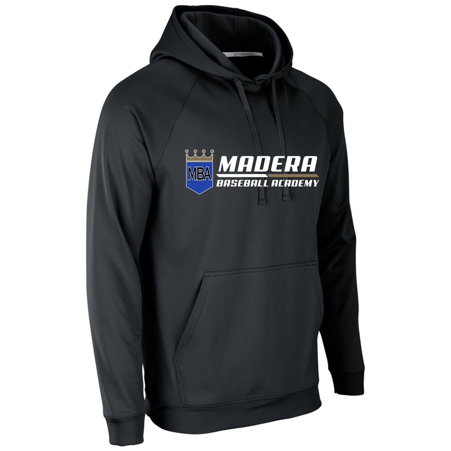 Madera Baseball Dri Fit Hoodie - Adult
