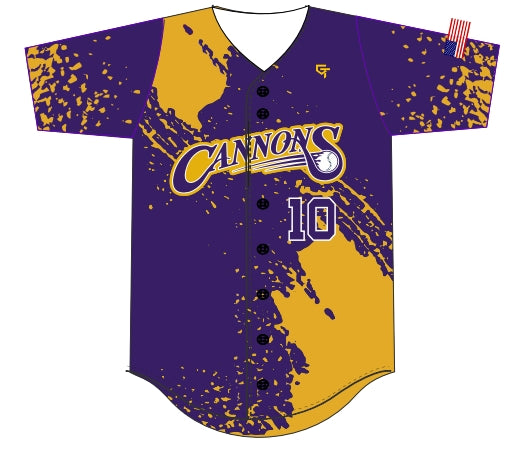 Cannons Purple Jersey