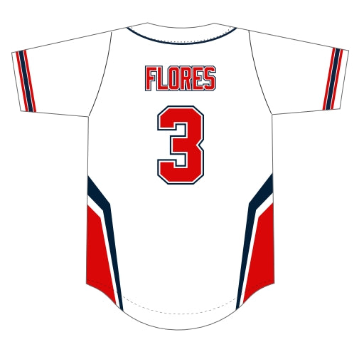 Cannons White Jersey