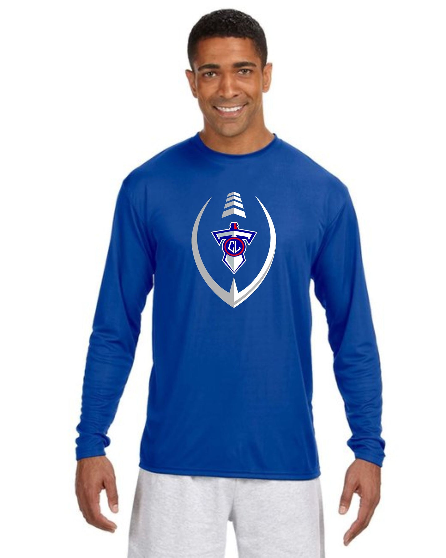 Titans CL Football T-Shirt