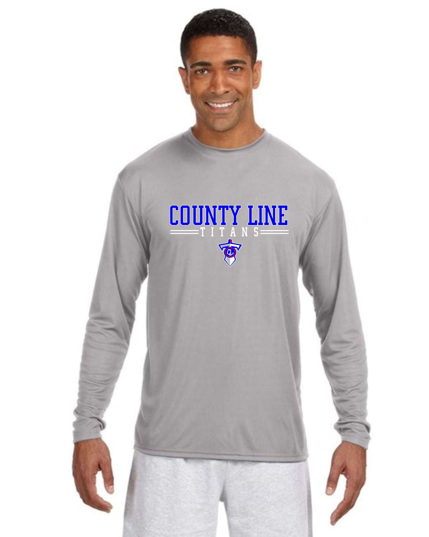 Titans County Line Sword T-Shirt