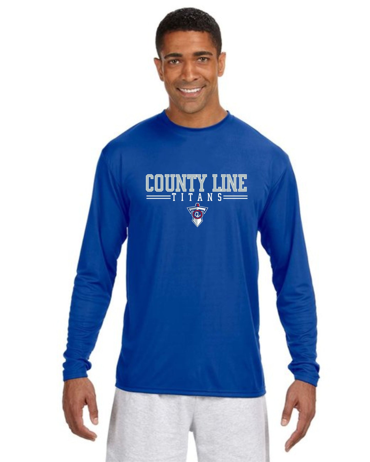 Titans County Line Sword T-Shirt