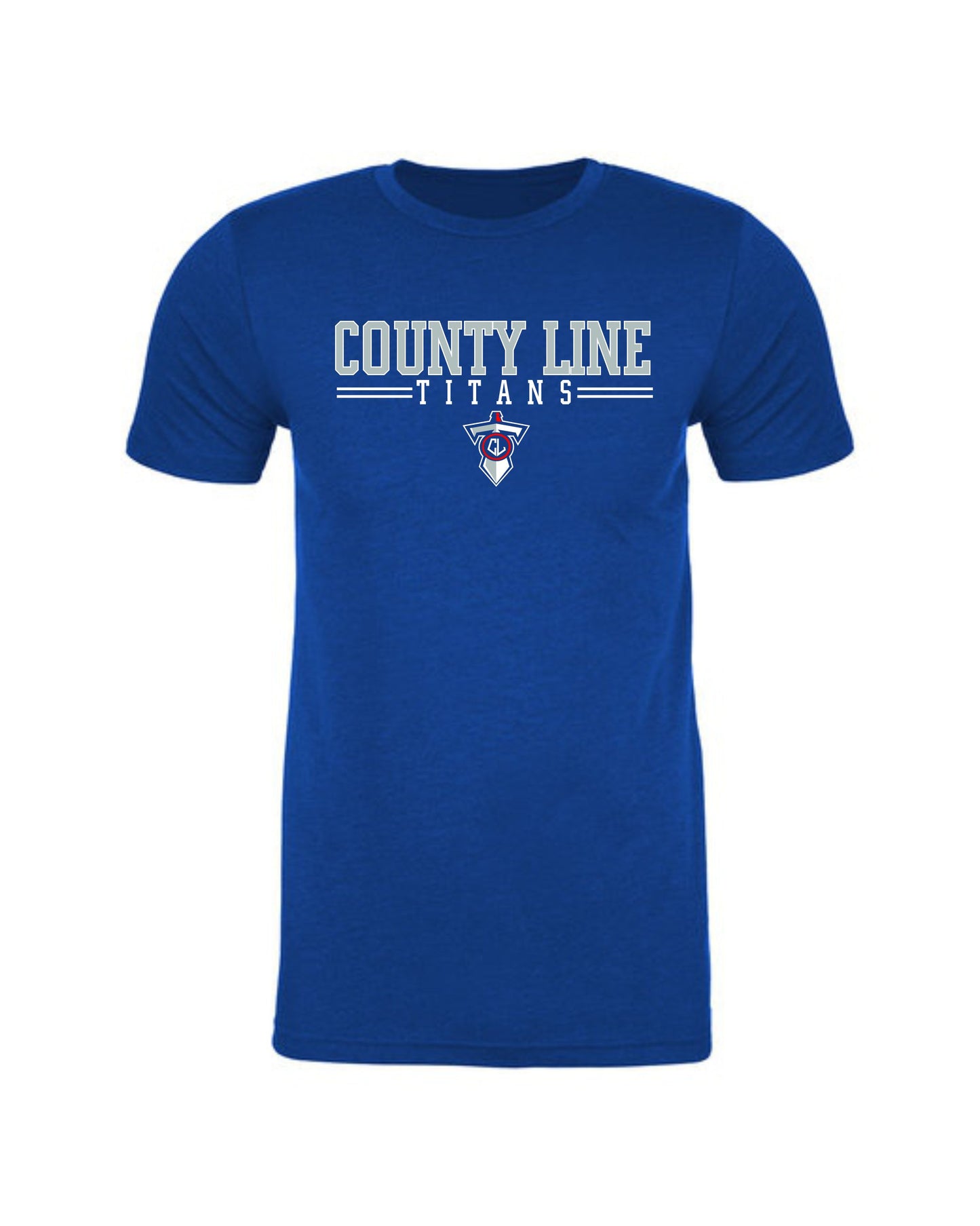 Titans County Line Sword T-Shirt