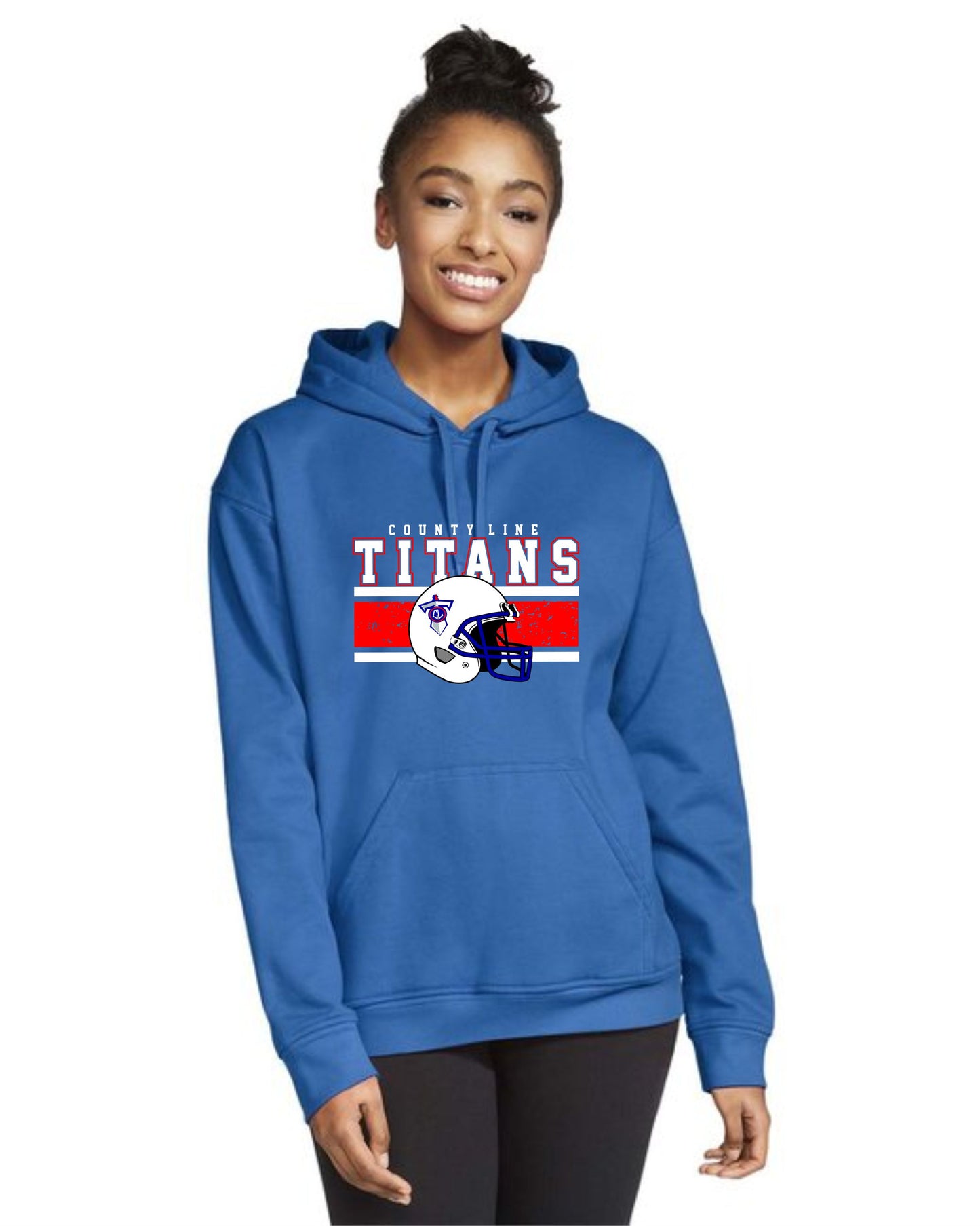 Titans County Line Helmet - Outerwear