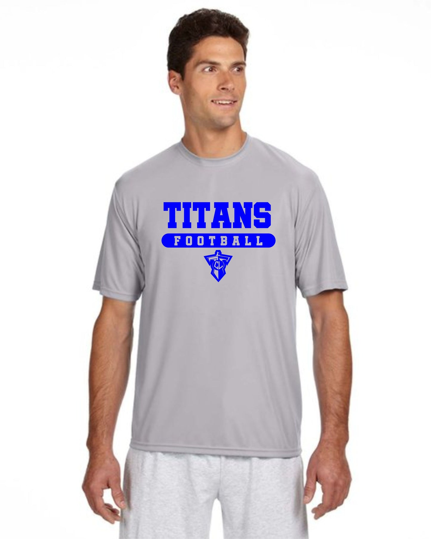 Titans Football Logo T-Shirt