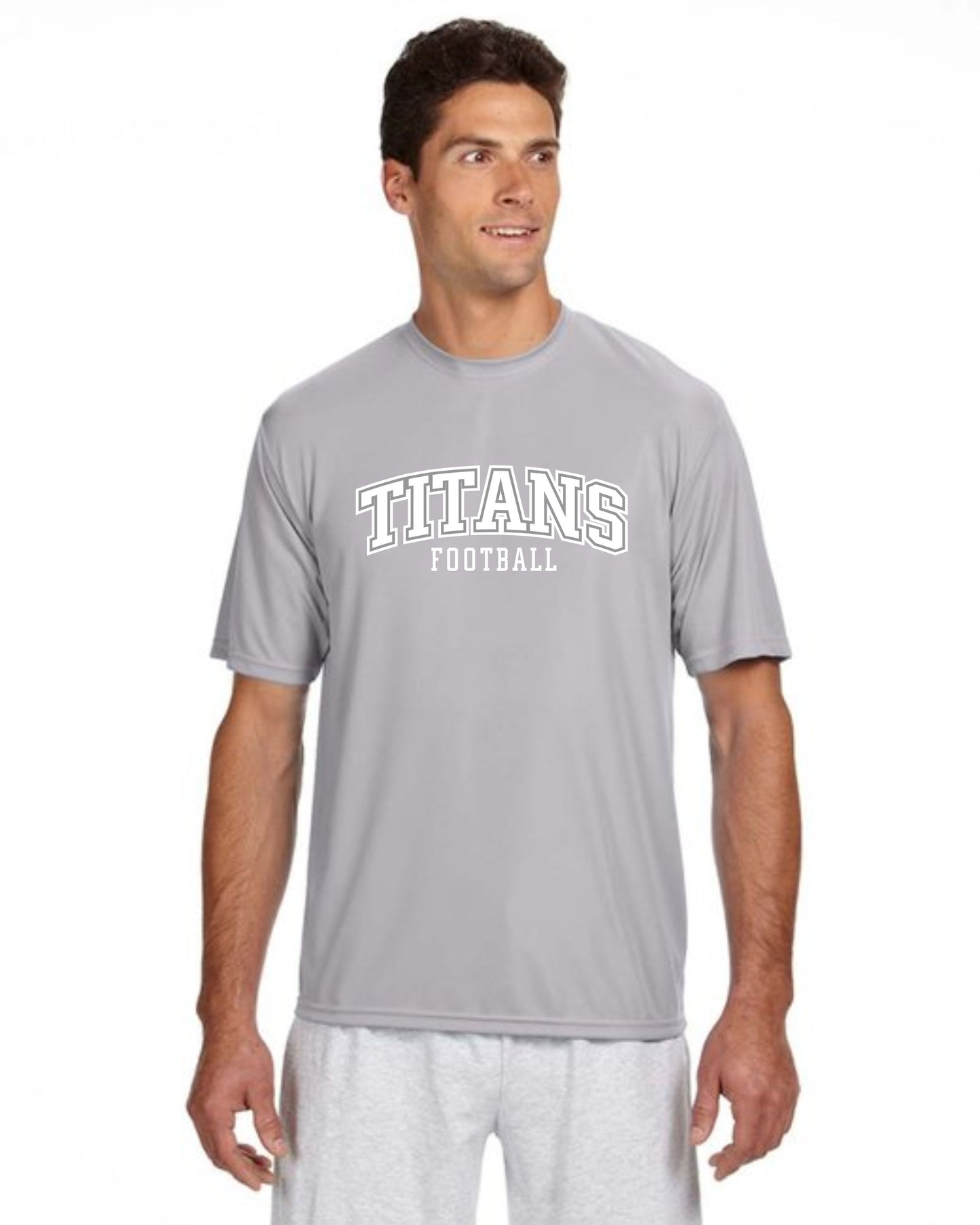 Titans Football Block T-Shirt