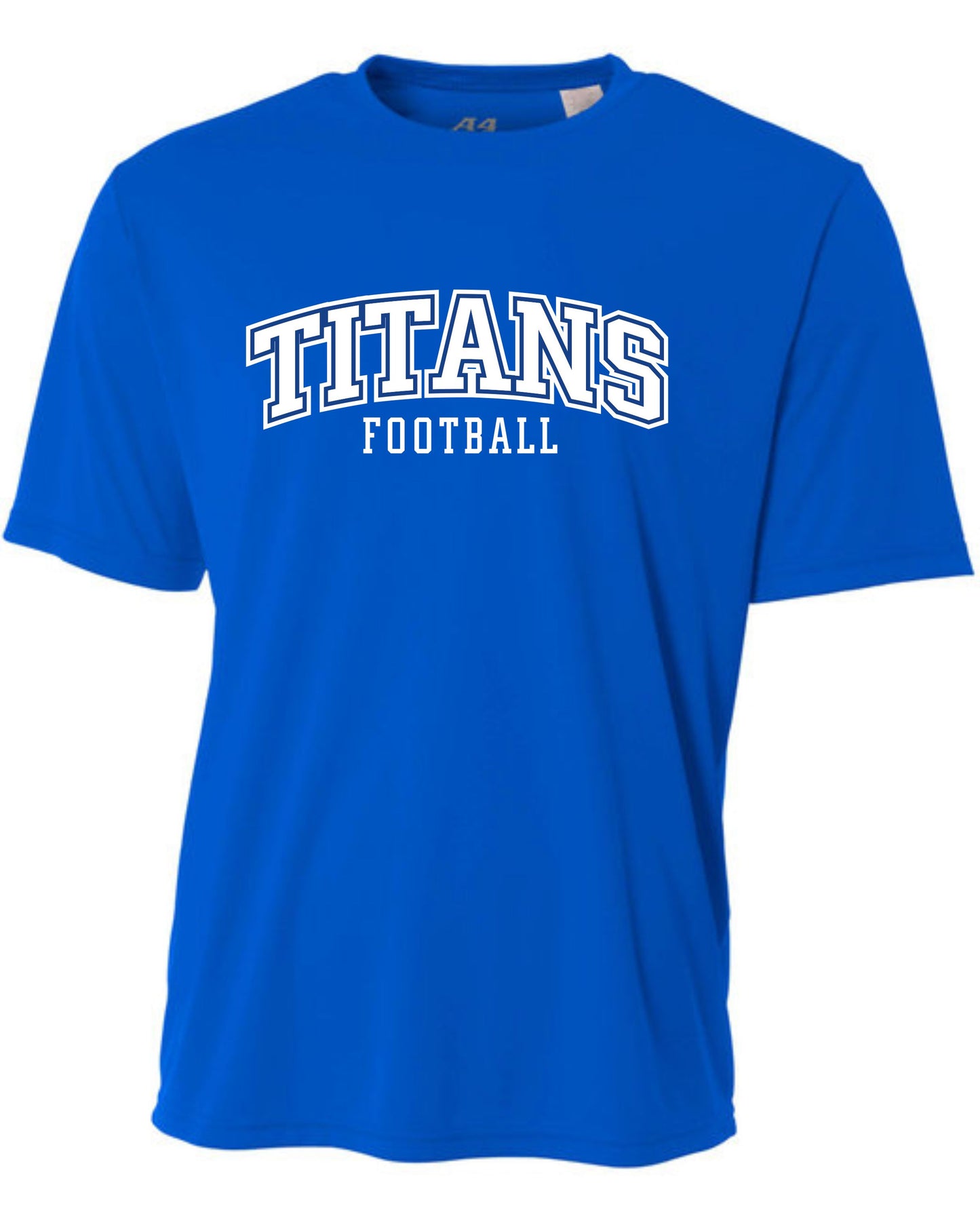 Titans Football Block T-Shirt