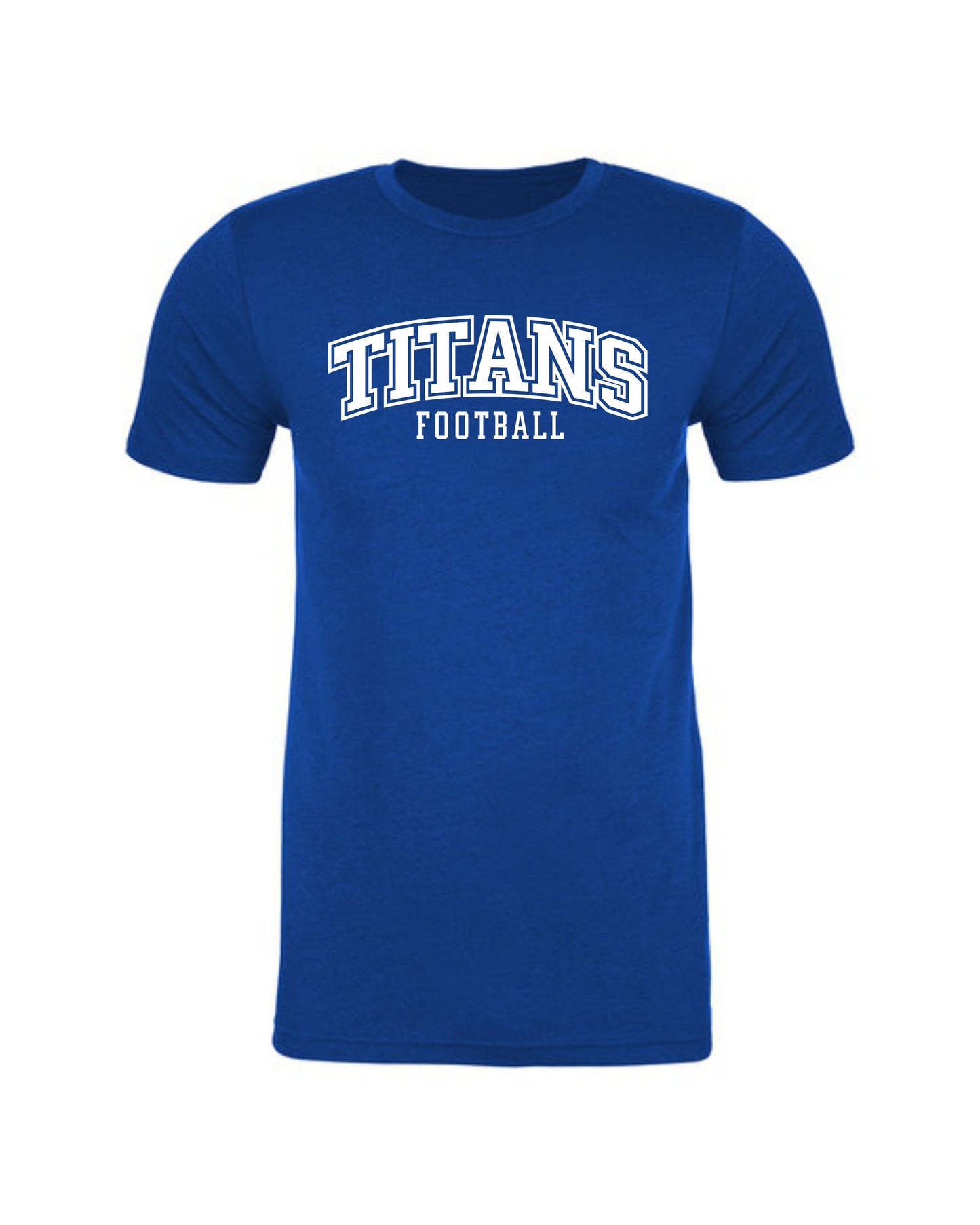 Titans Football Block T-Shirt