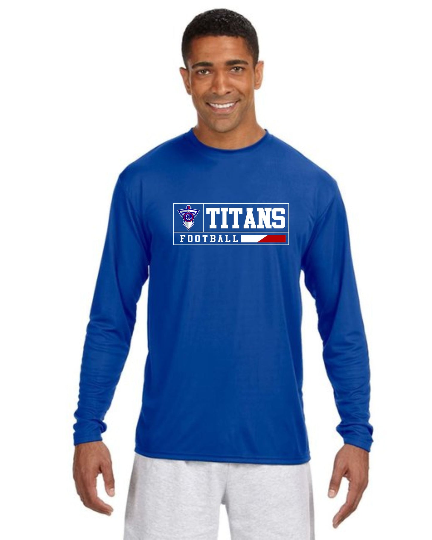Titans Football Line T-Shirt