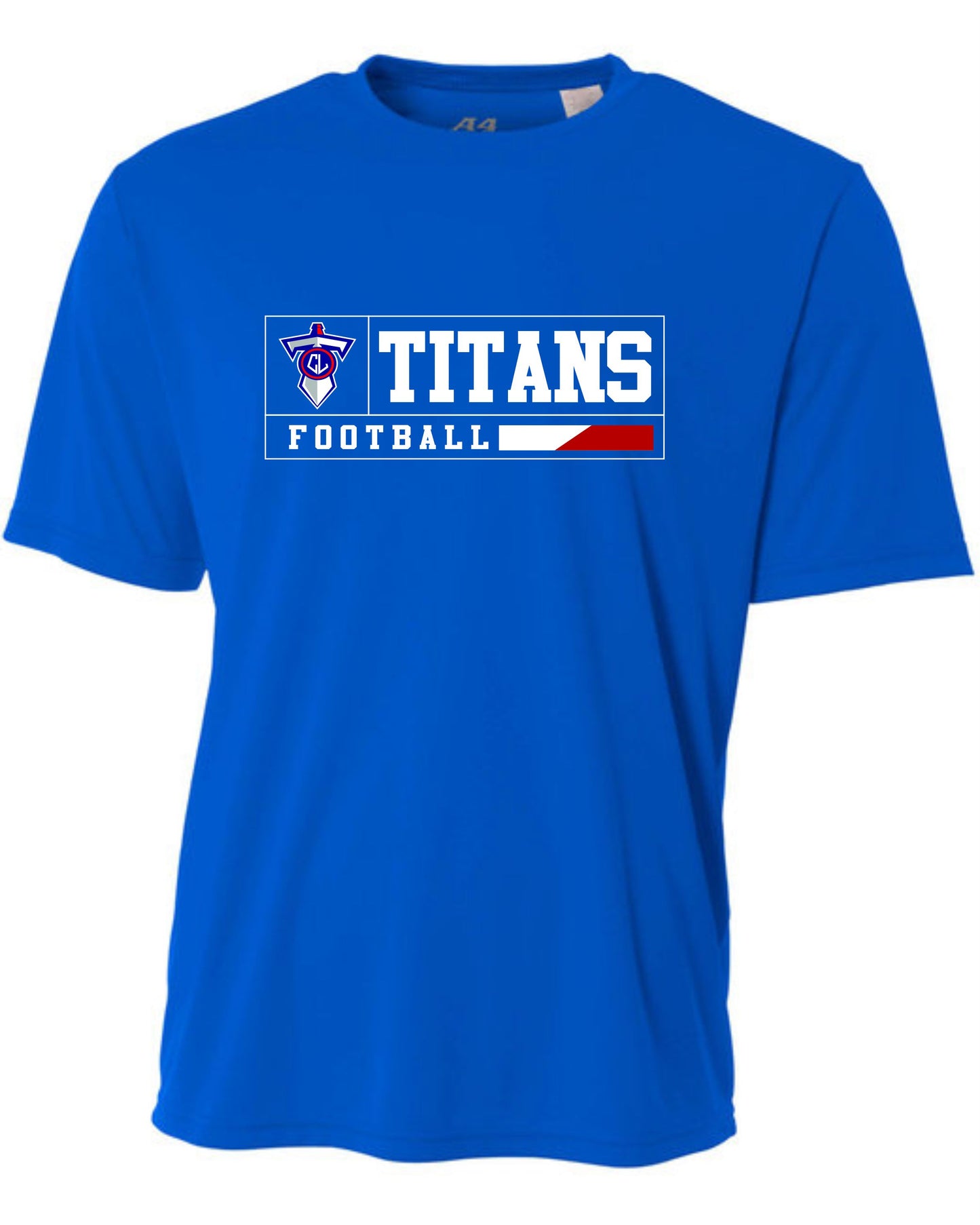 Titans Football Line T-Shirt