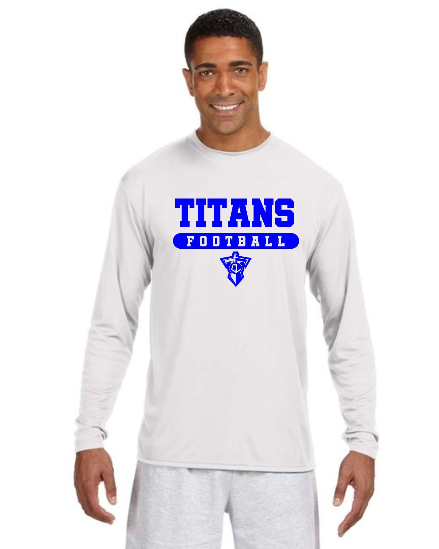 Titans Football Logo T-Shirt
