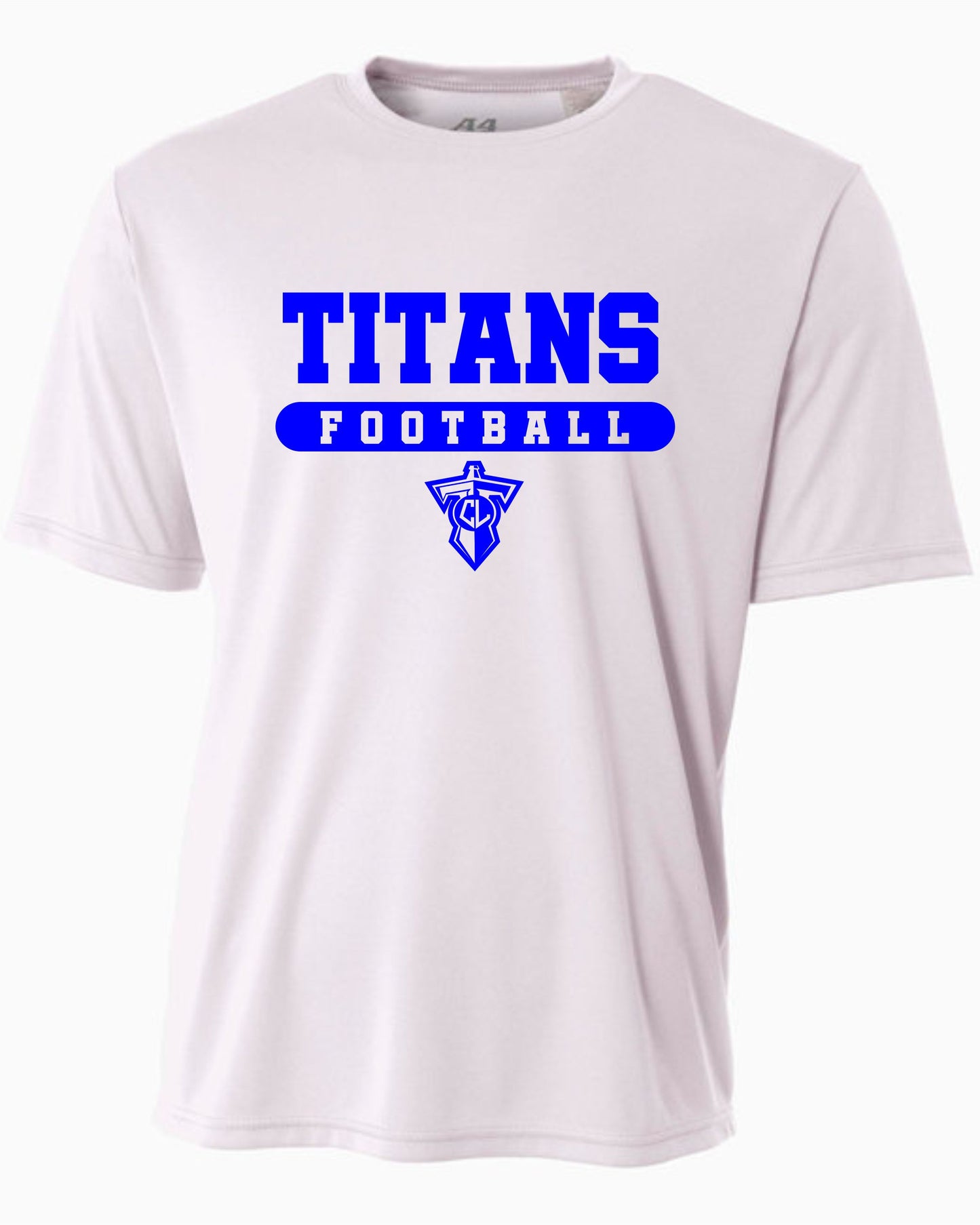 Titans Football Logo T-Shirt