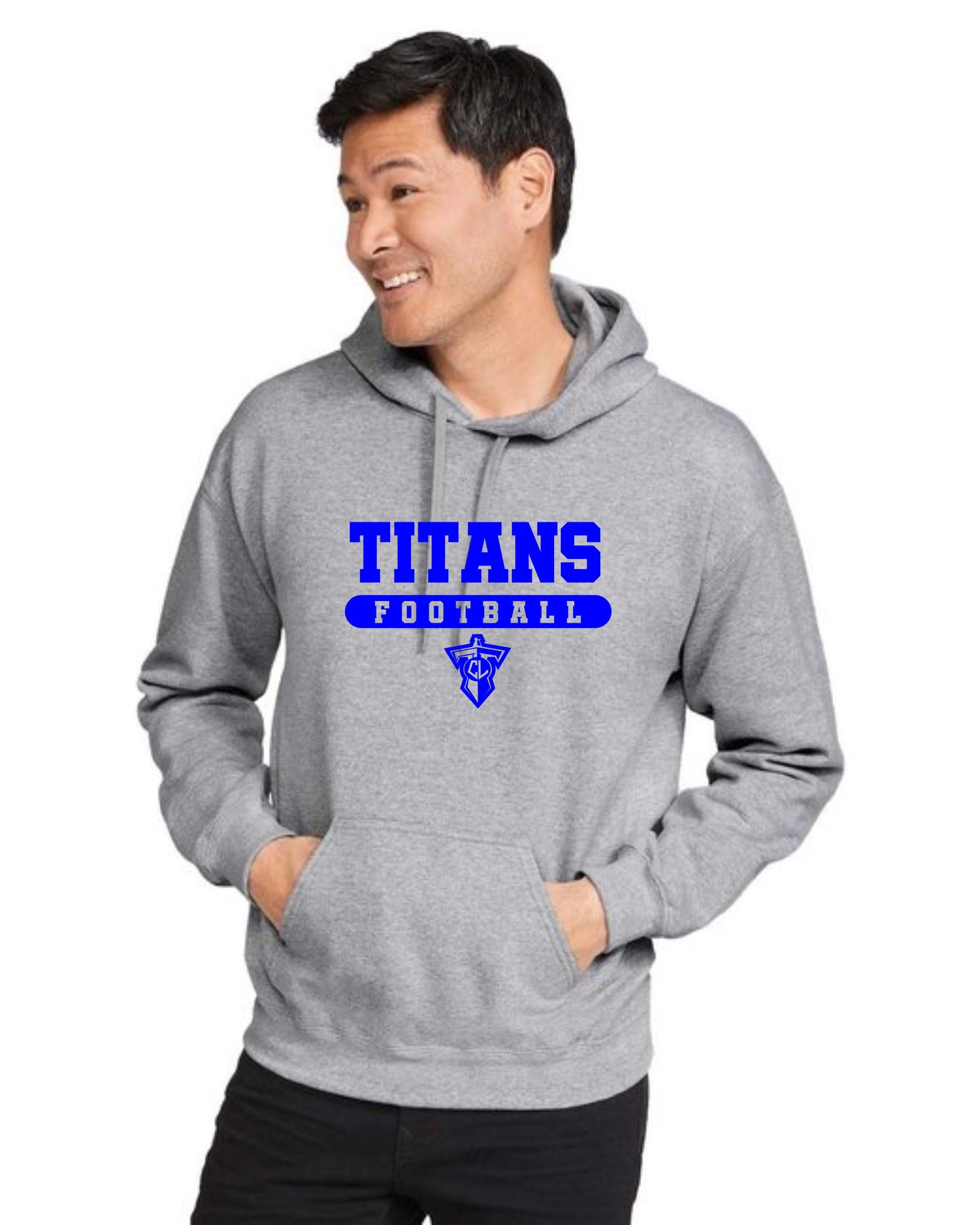 Titans Football Logo - Outerwear