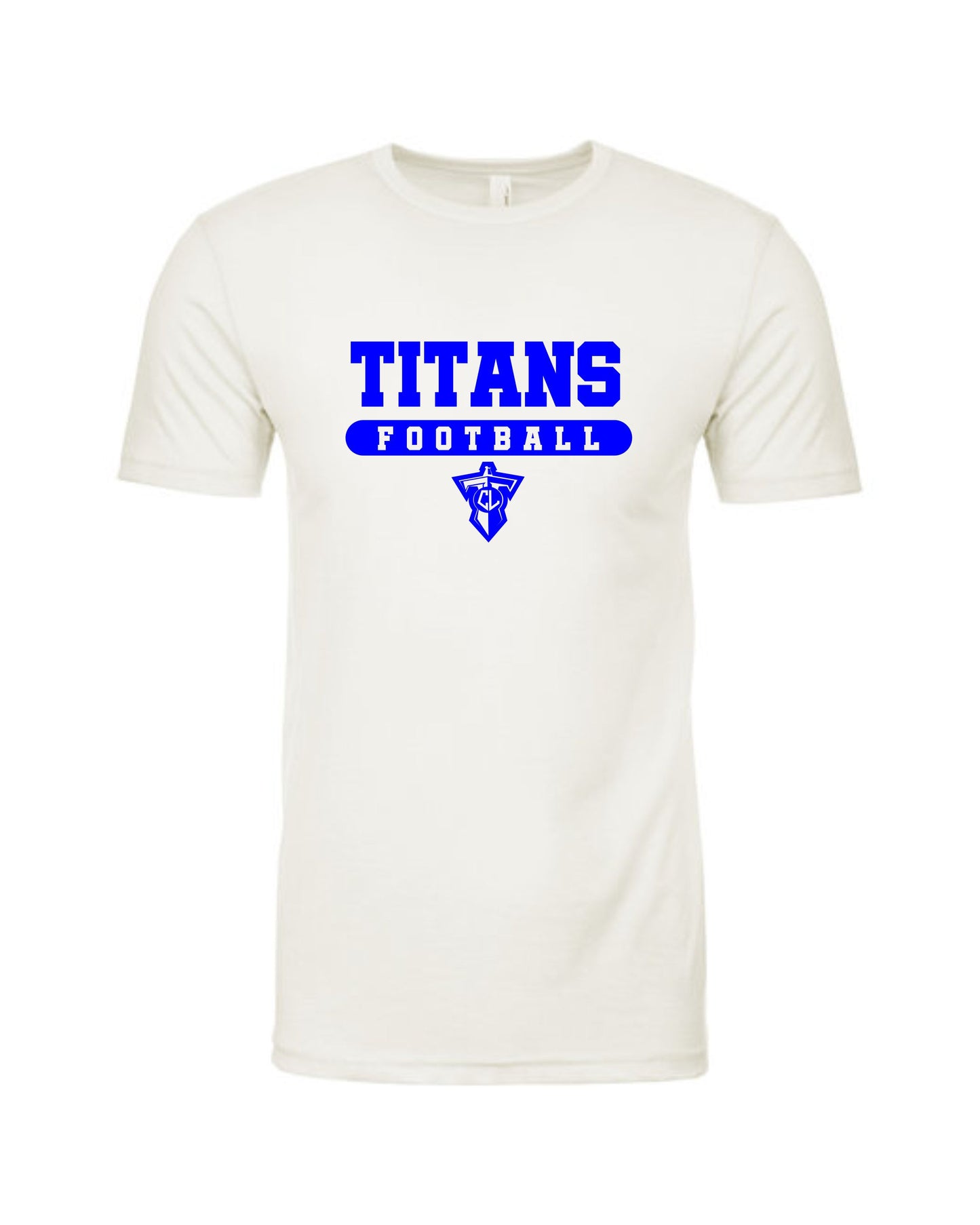 Titans Football Logo T-Shirt
