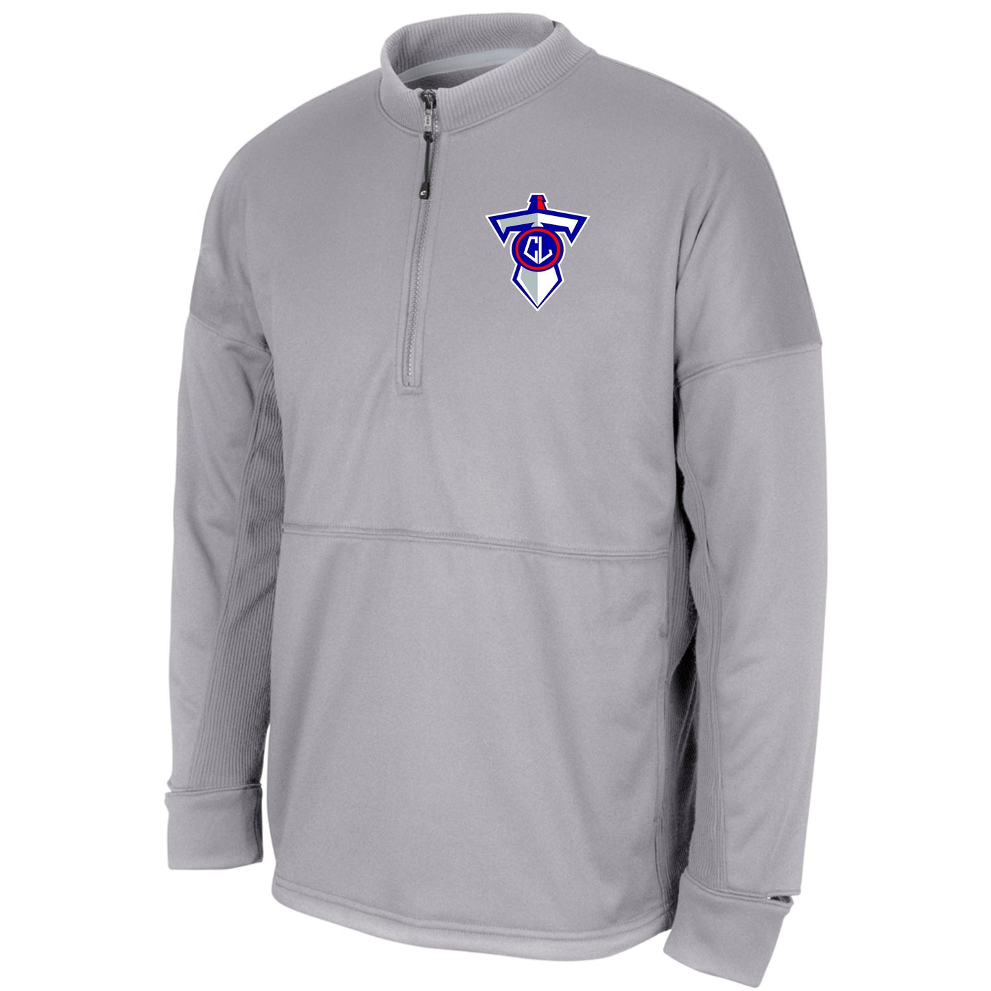 County Line Titans Embroidered Lineup Fleece 1/4 Zip Crew