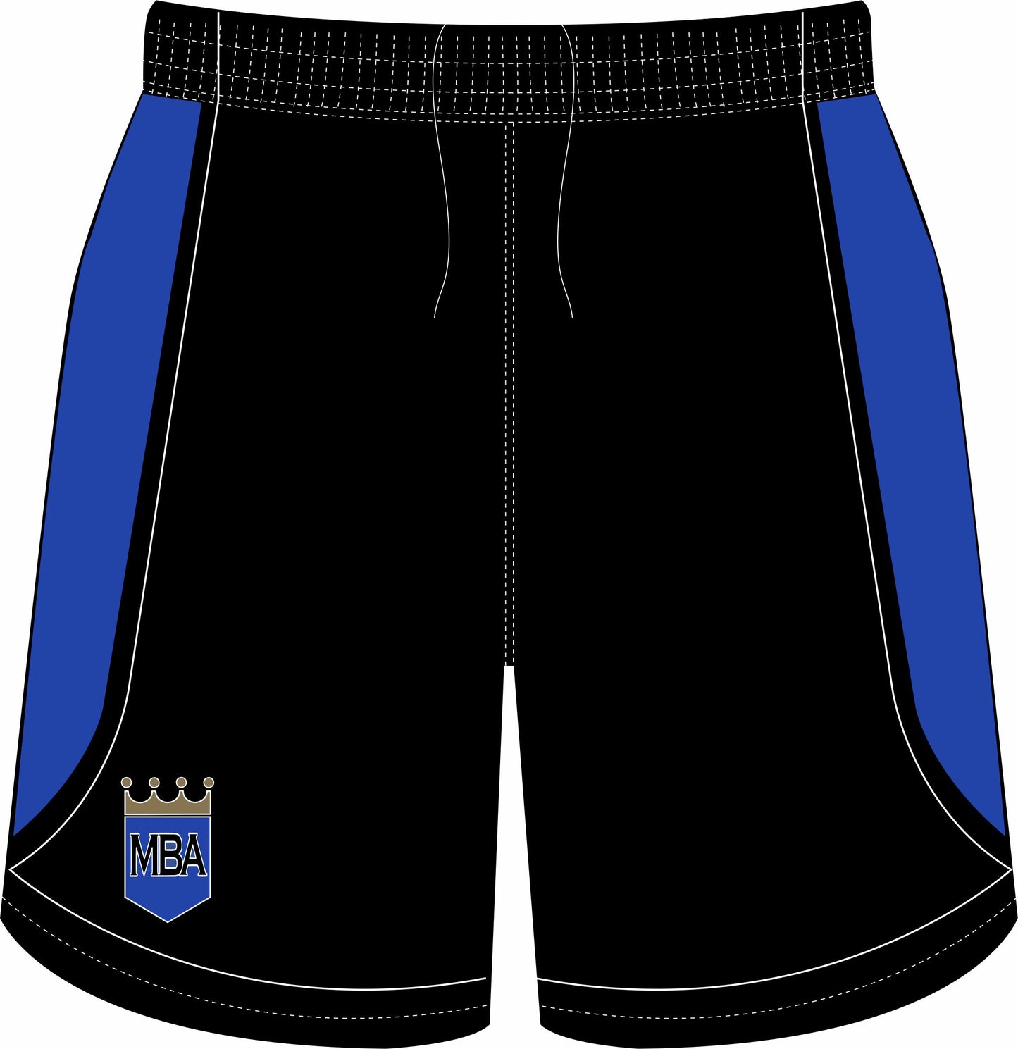 Madera Baseball Windbreaker Shorts