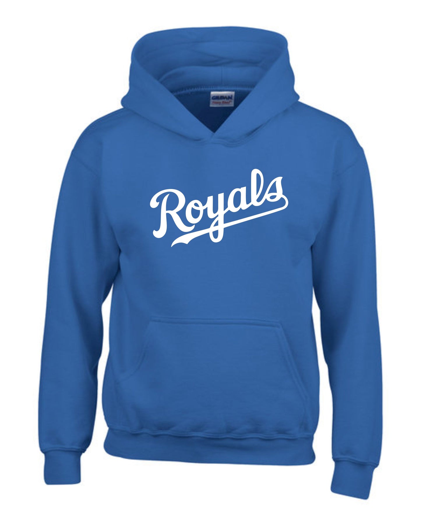 Royals Baseball 50/50 Hoodie - Youth