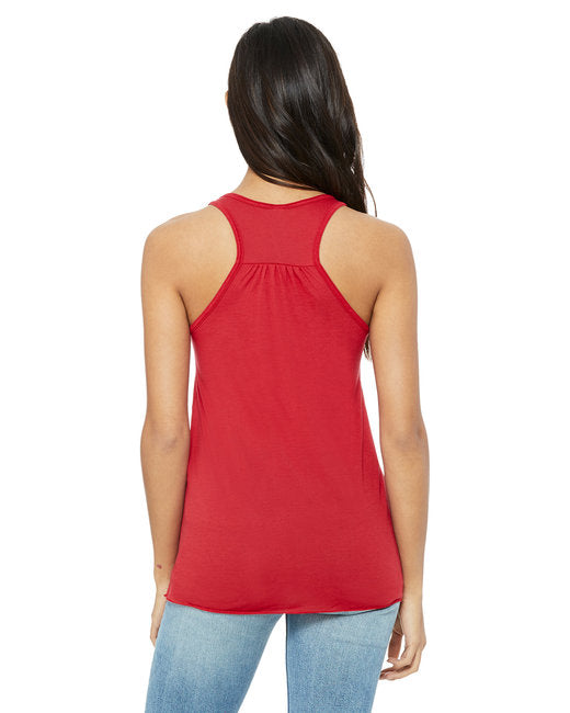 Firebaugh Script Racerback Tank - Red