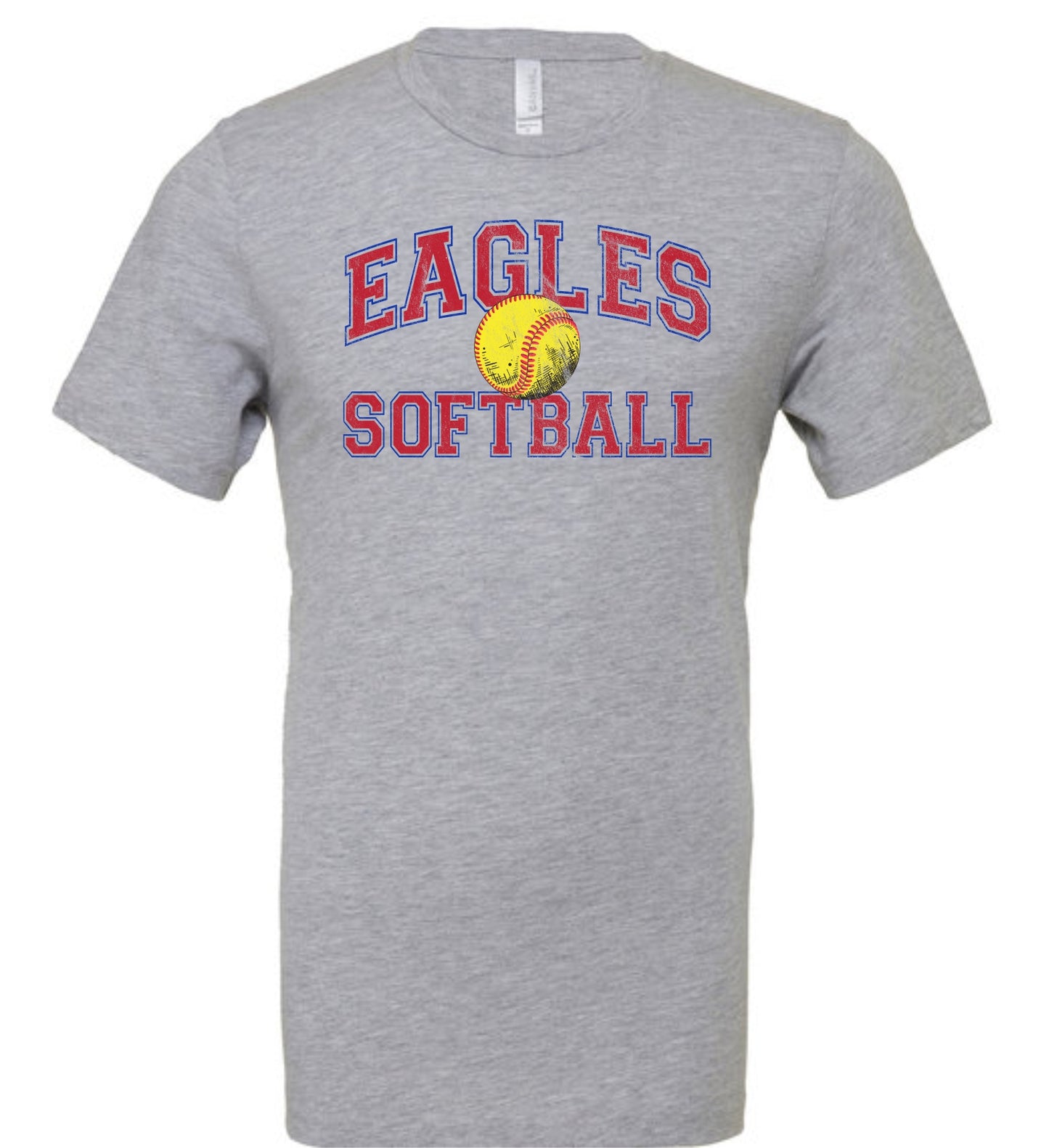 Eagles Softball Retro