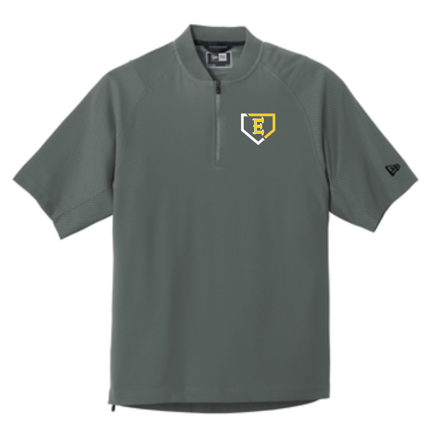 Edison Baseball Diamond New Era 1/4 Zip Jacket
