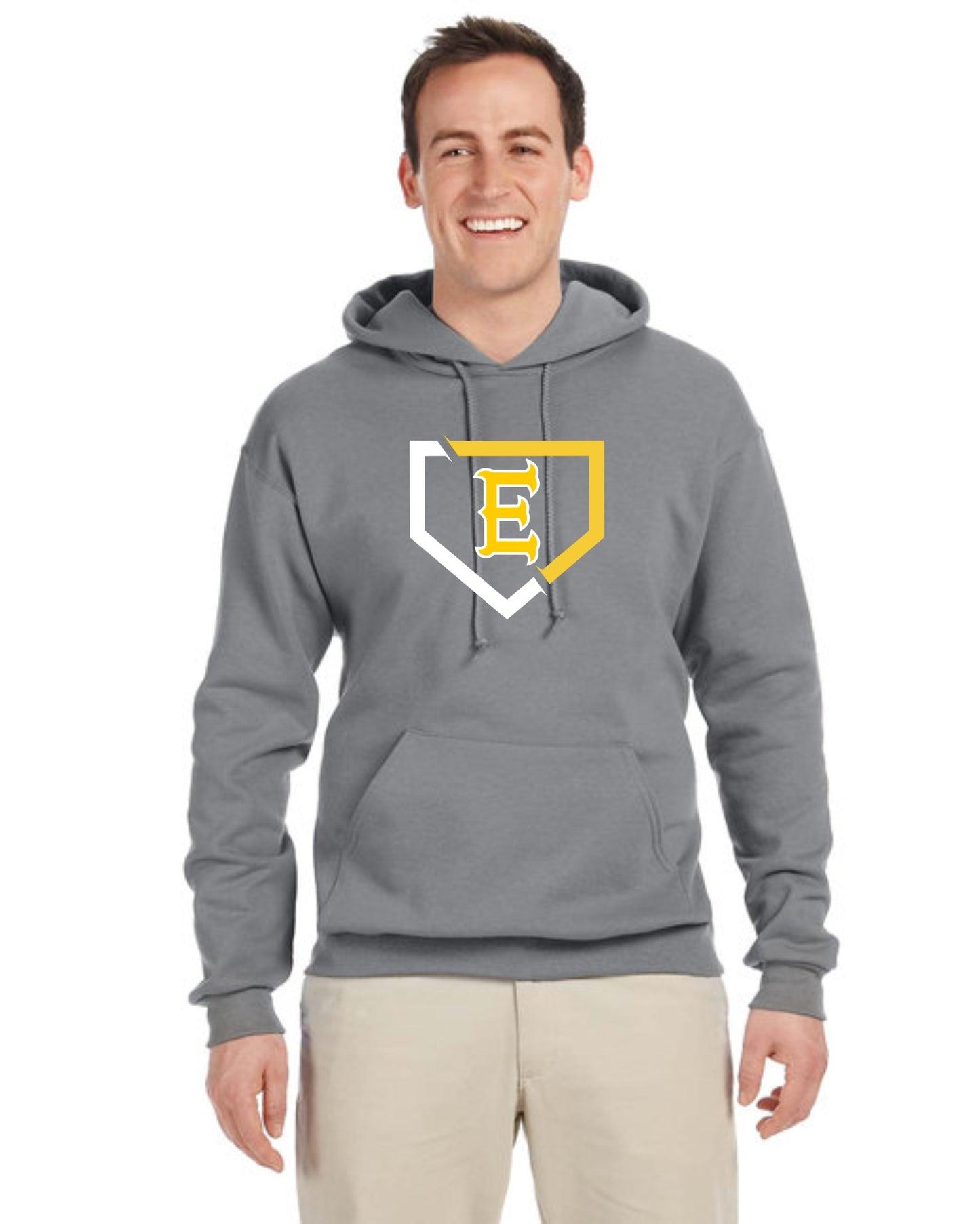 Edison Baseball Basic Hoodie