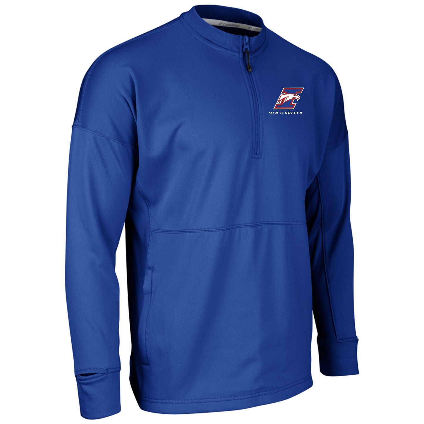 IHS Men's Soccer 1/4 Zip Sweater