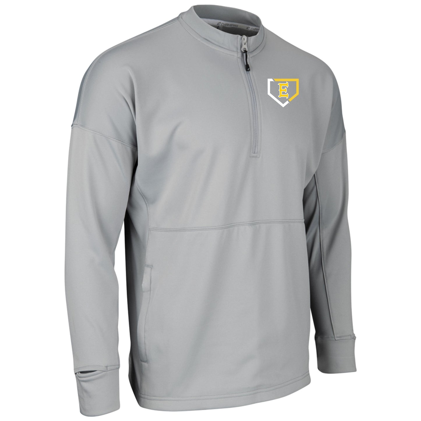 Edison Baseball Diamond Basic 1/4 Zip Fleece