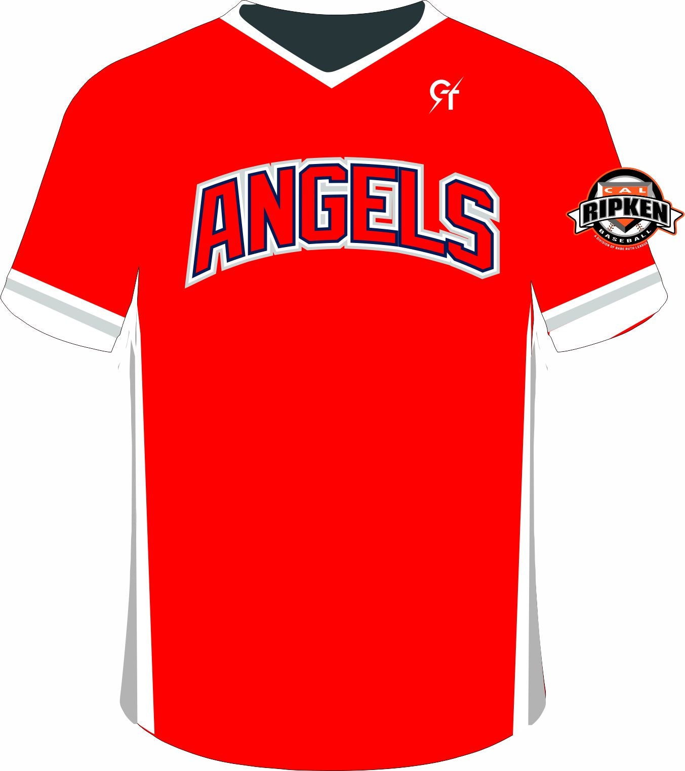 Angels V Neck Jersey