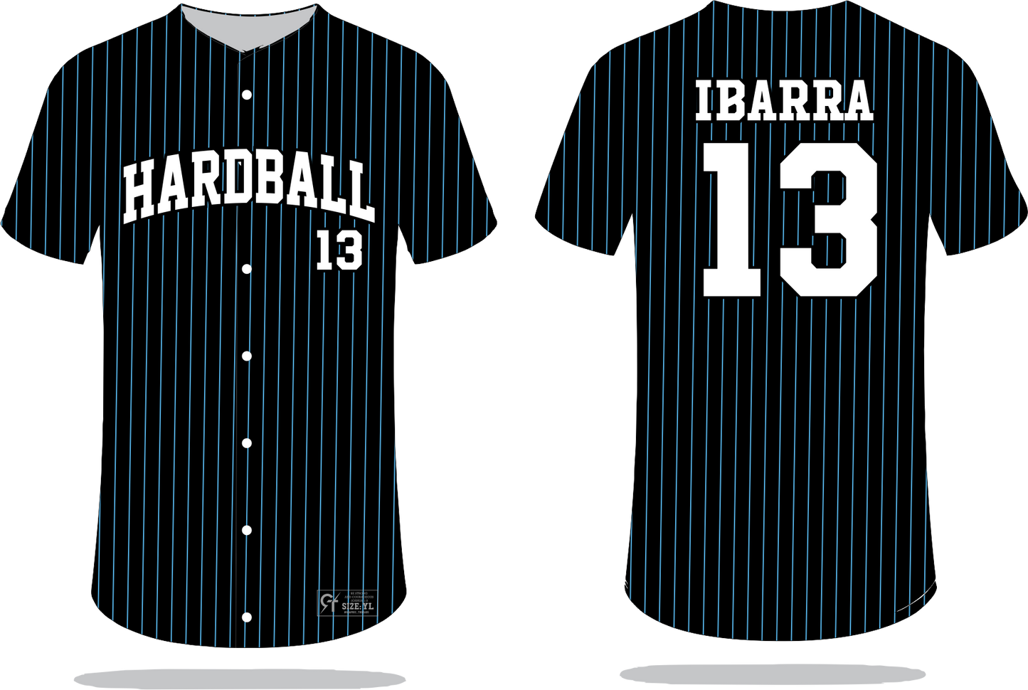 BHA Jersey - Navy