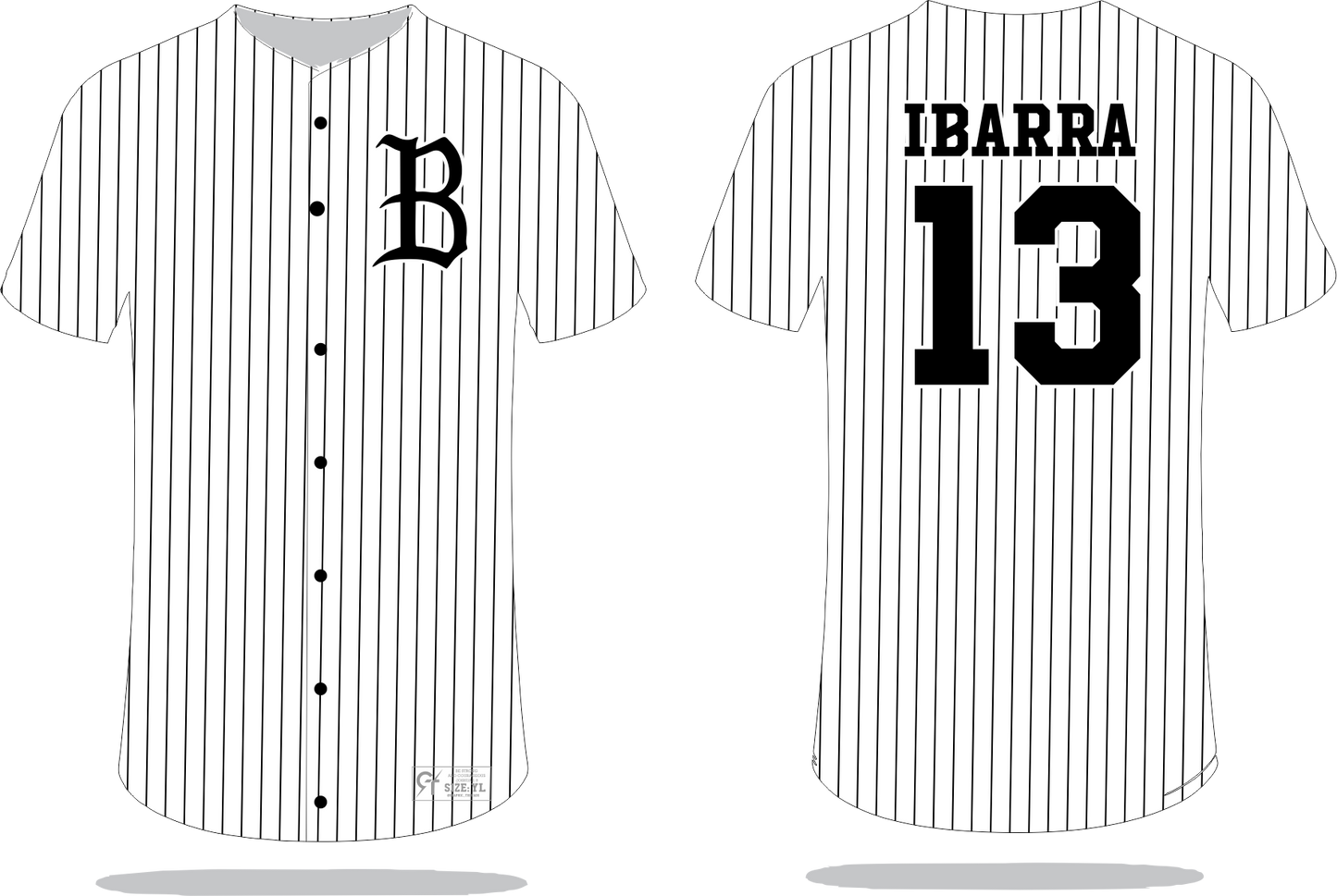 BHA Jersey - White