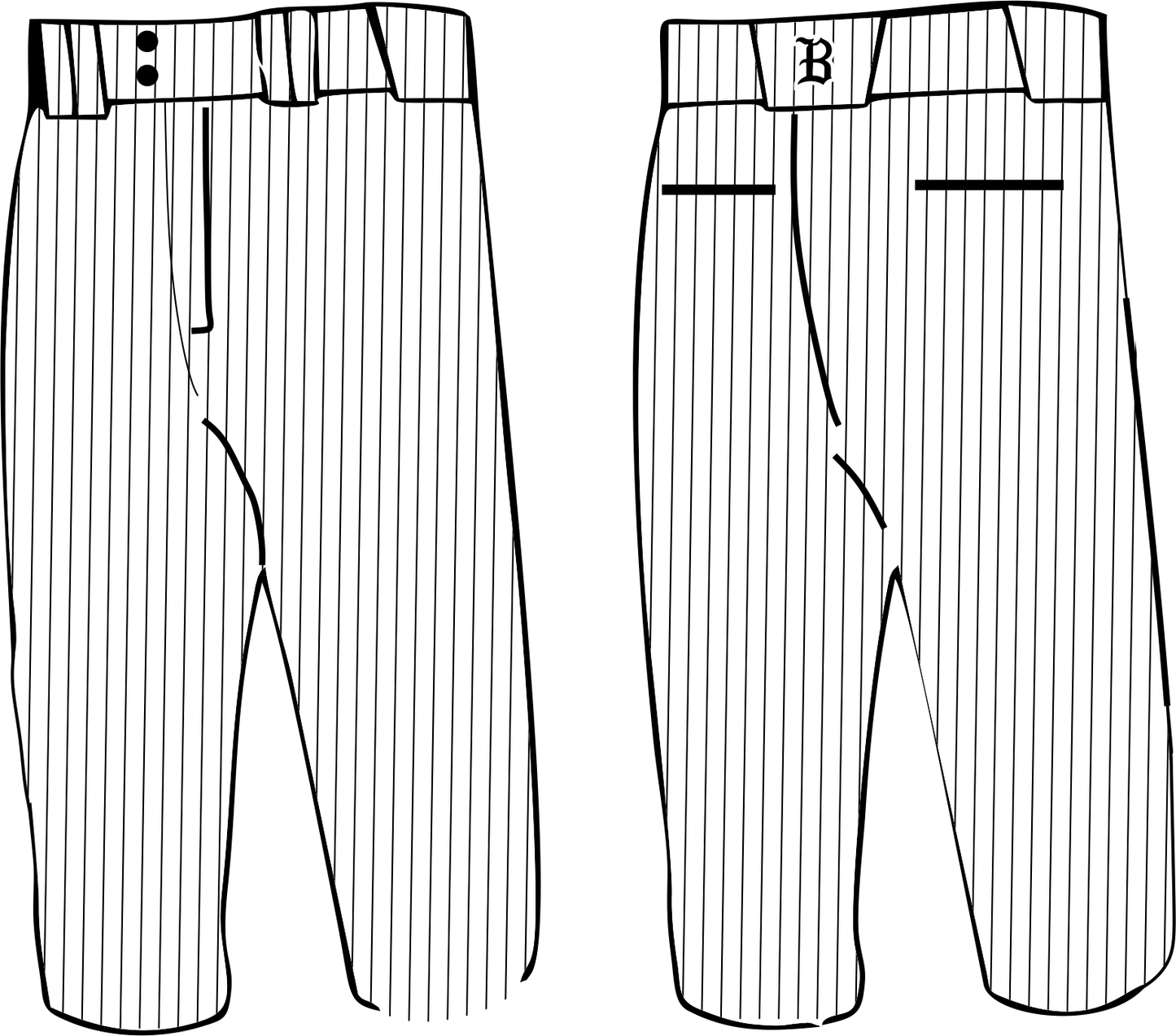 BHA Knickers - White