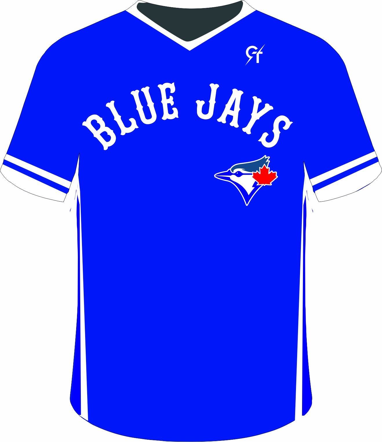 Blue Jays V Neck Jersey