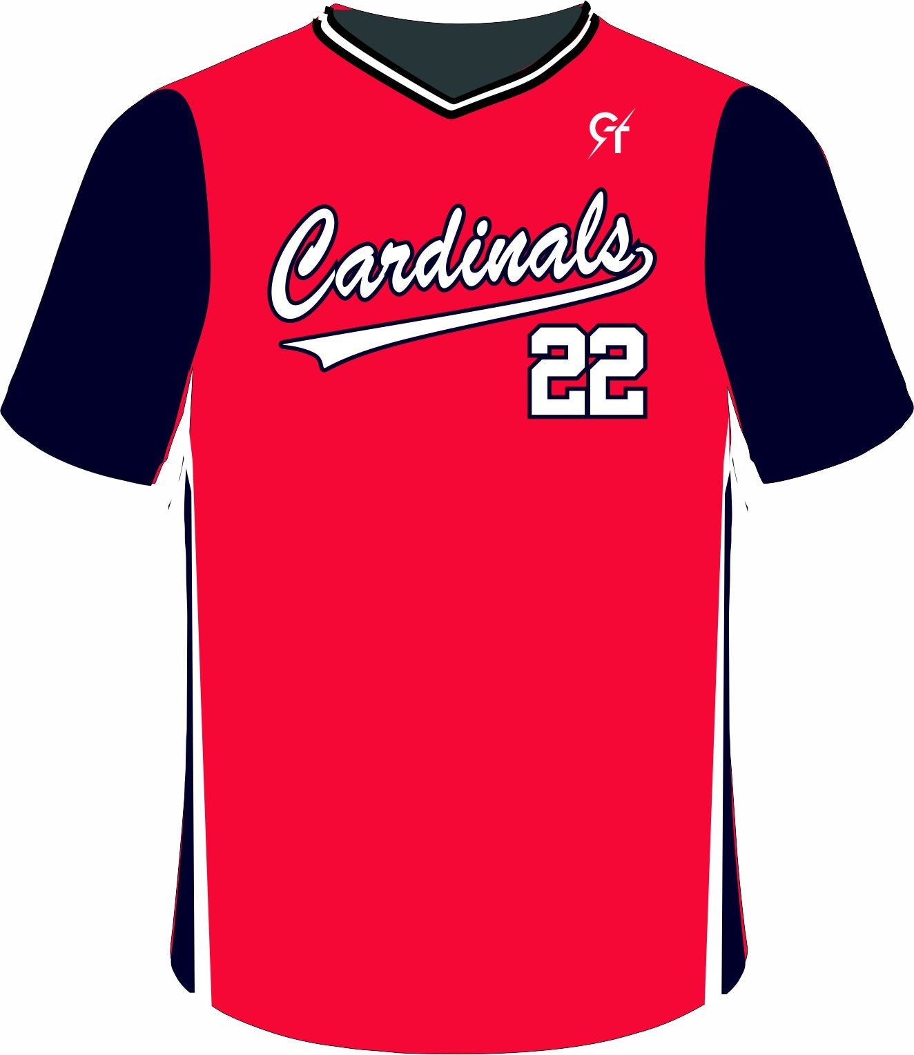 Cardinals V Neck Jersey