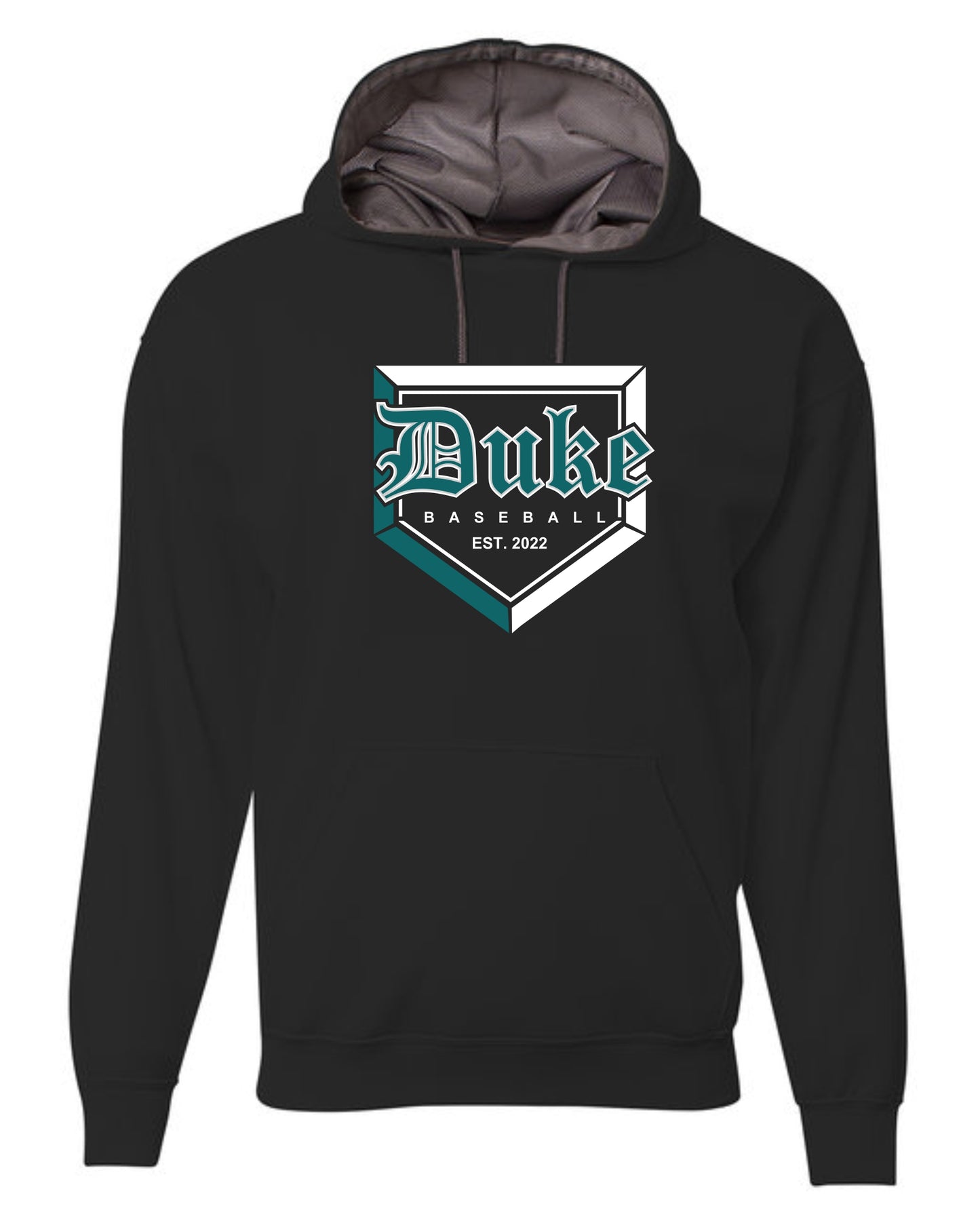 Duke Baseball Dri Fit Hoodie