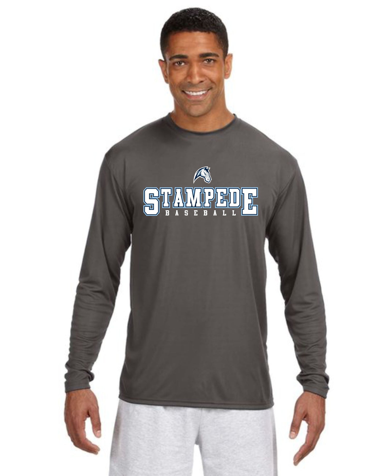 Stampede Dri Fit Long Sleeve