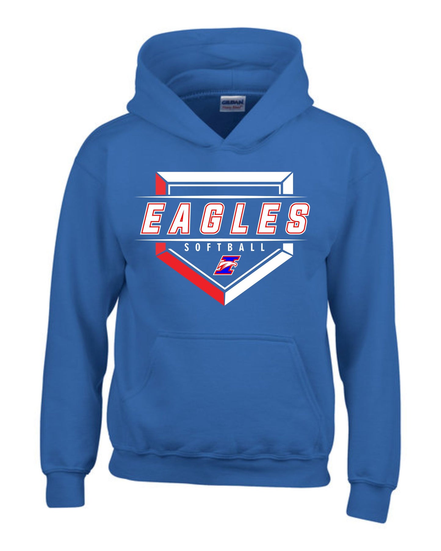 Immanuel Softball Diamond Hoodie - Youth