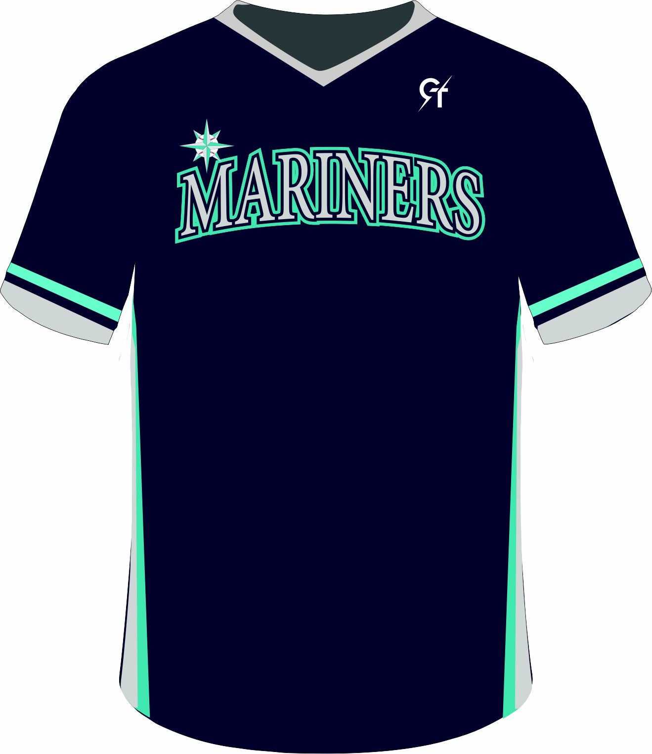 Mariners V Neck Jersey
