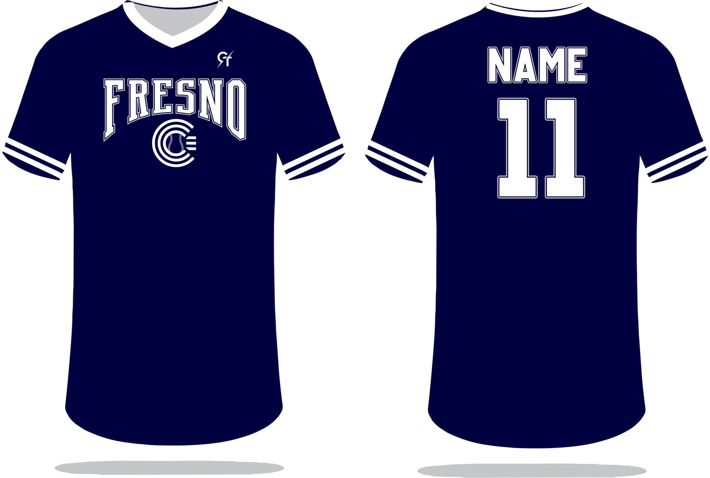 Fresno Crew Navy Jersey